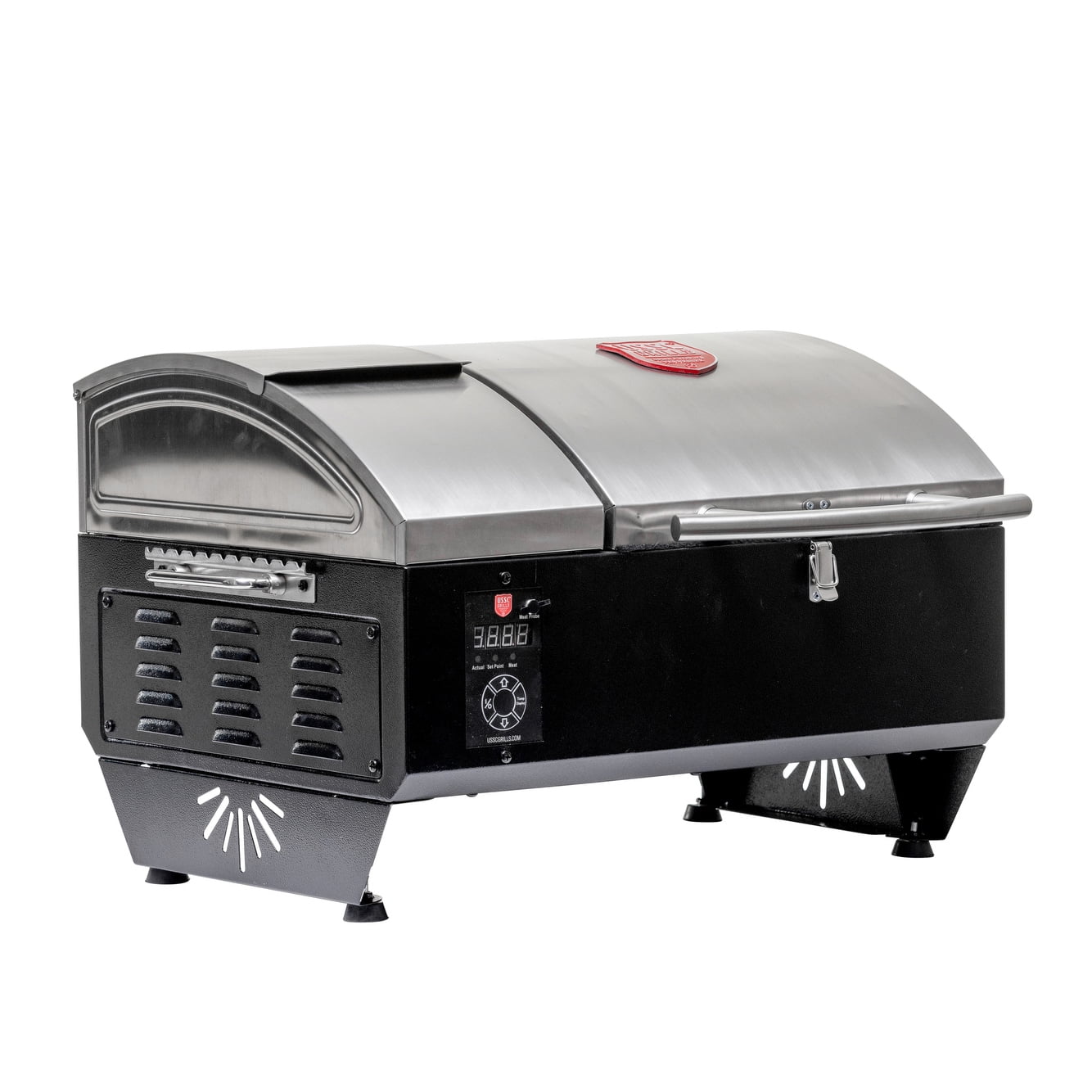 Stainless Steel Portable Wood Pellet Grill P567048