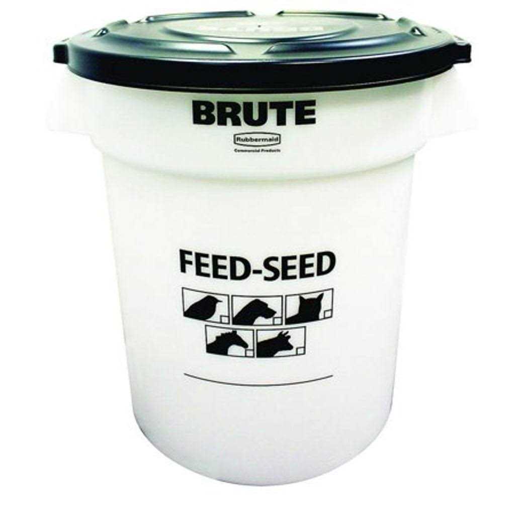 Feed-Seed Container with Lid N104