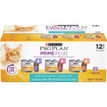 Grain-Free Senior Pate Seafood Favorites Wet Cat Food Variety Pack S29166