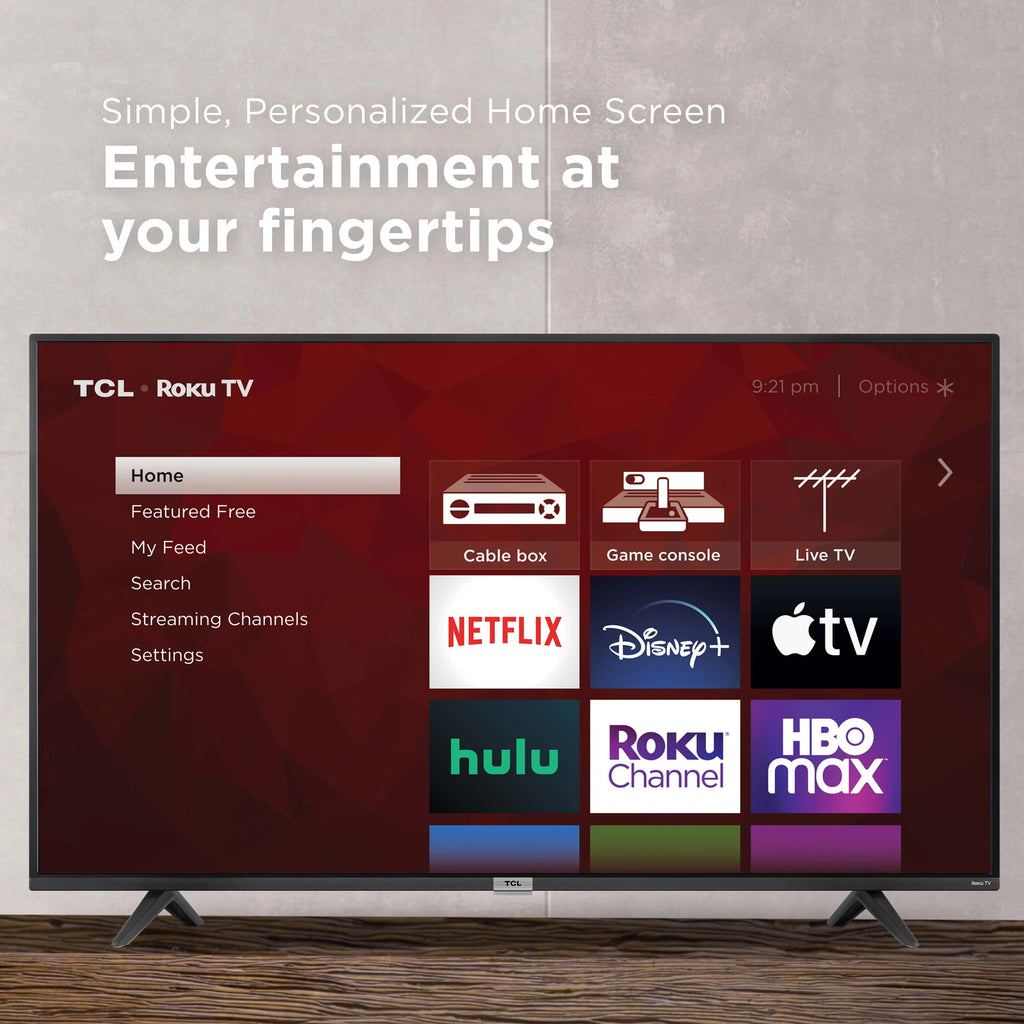 43 Class 4K UHD HDR Smart TV G942