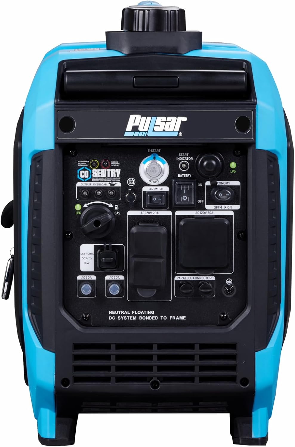 Dual Fuel Portable Inverter Generator with Remote Start M246290