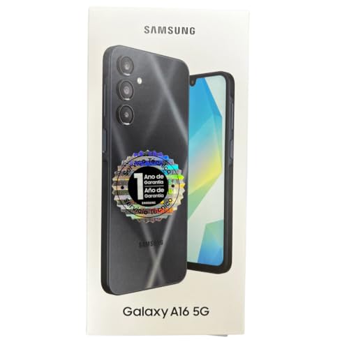 Galaxy A16 5G Dual SIM 128GB 6.7" 90Hz AMOLED Water Resistant 8Core 50MP Camera Gray M91311