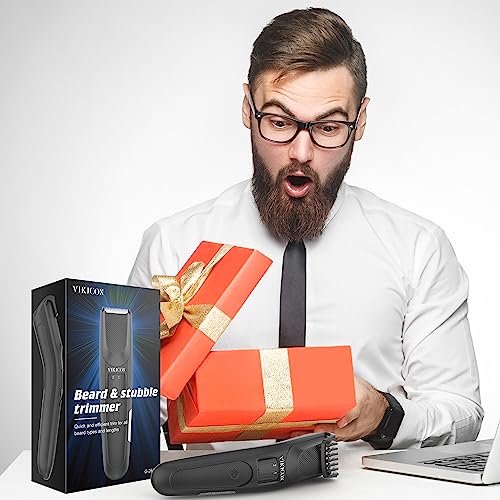Men's Cordless Beard Trimmer with Stainless Blade V240