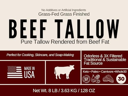 7 LB Bulk Pail Beef Tallow P91730