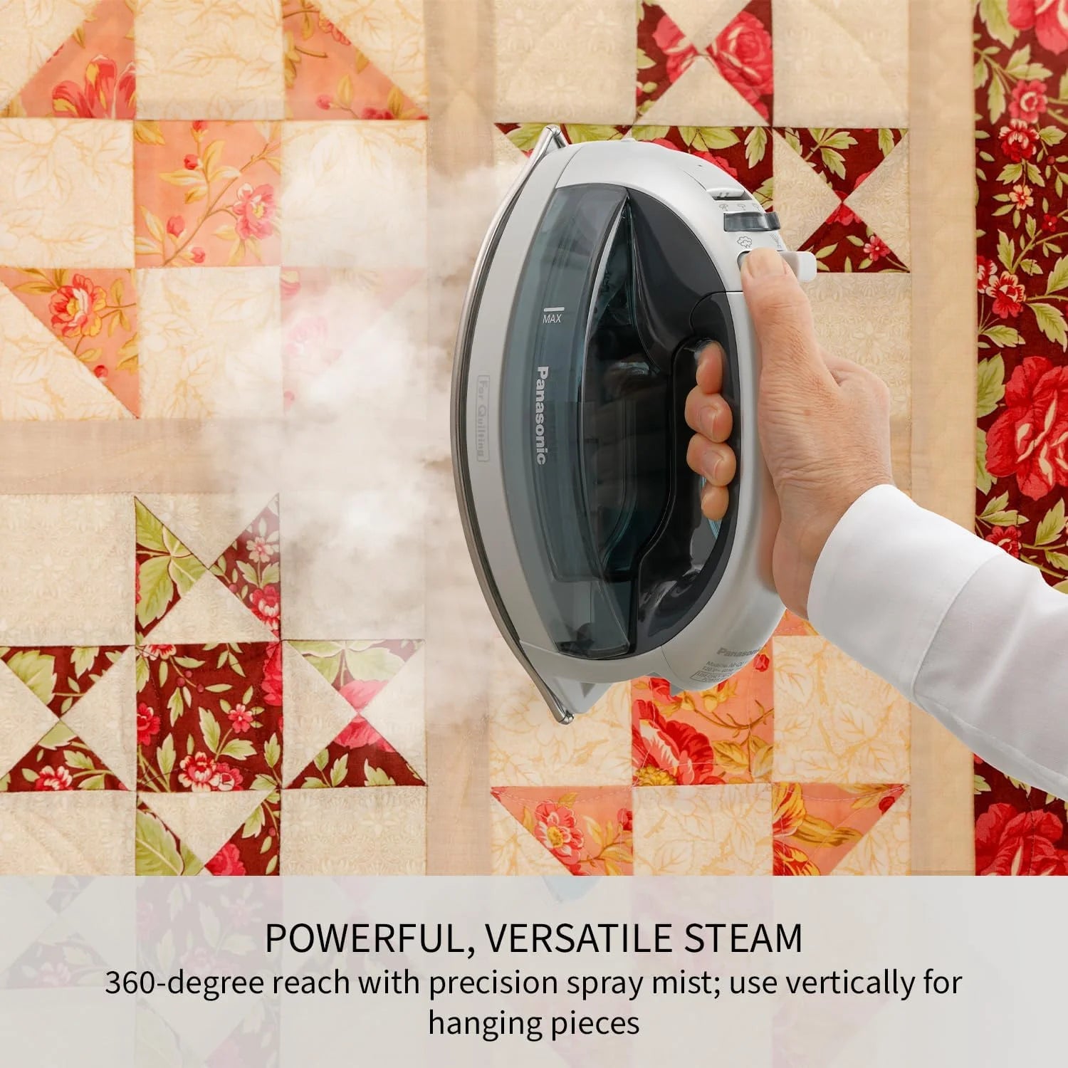 Cordless Iron with Stainless Steel Soleplate W123086