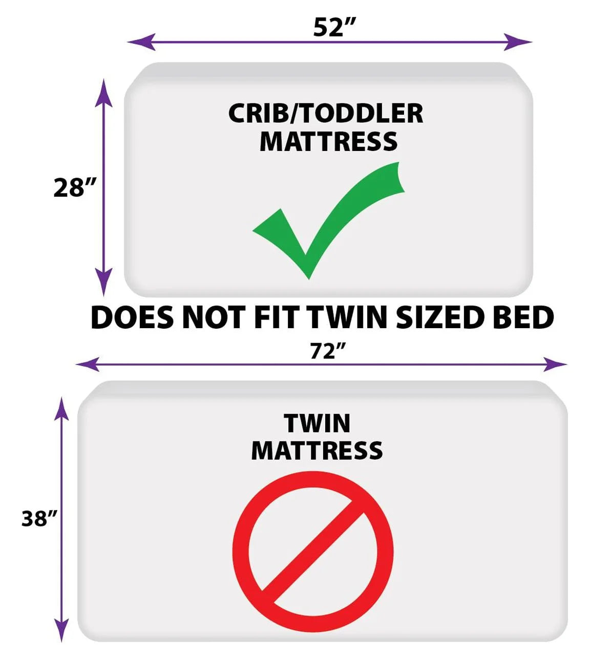 4-Piece Pink Lavender Toddler Bedding V1705