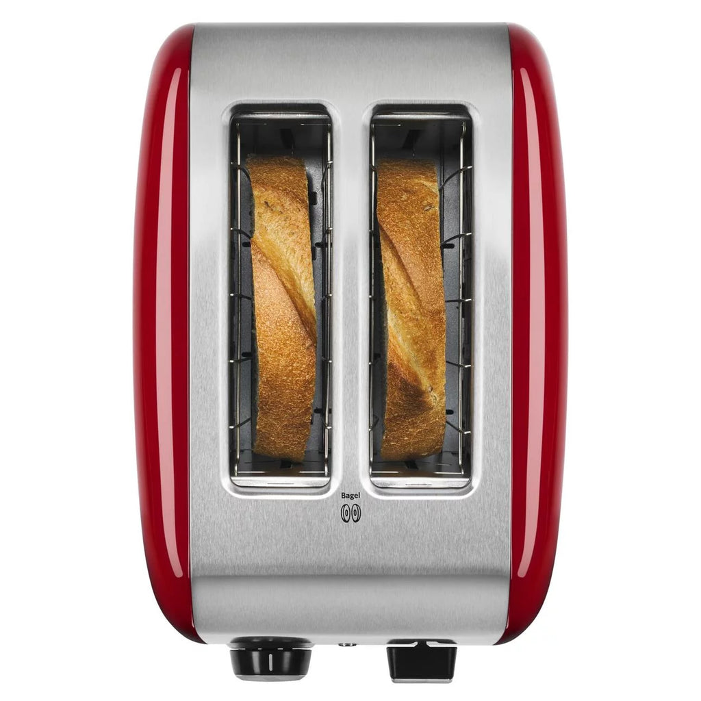 2-Slice Toaster, Empire Red M18265