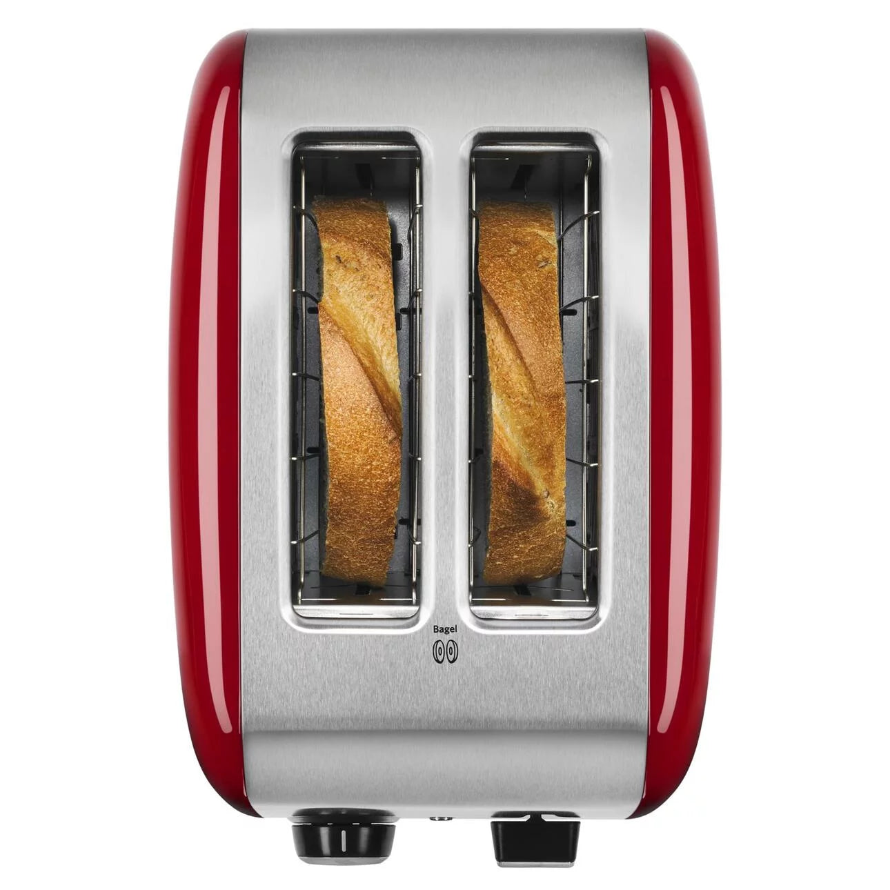 2-Slice Toaster, Empire Red M18265