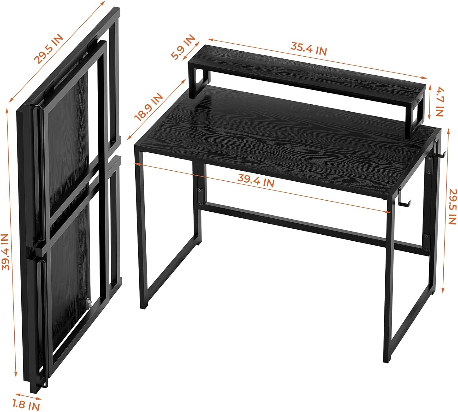 31.5 inch Folding Desk K7799