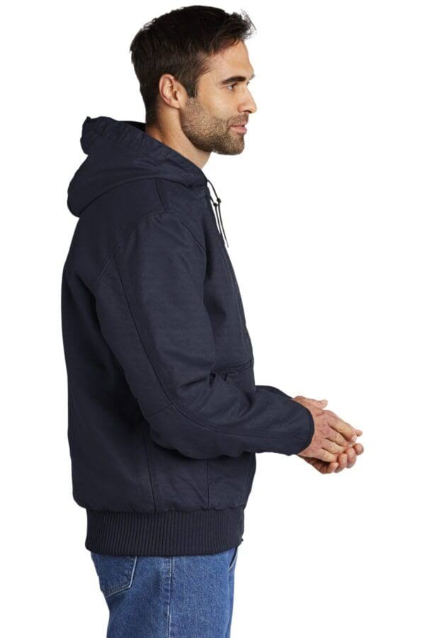 Navy Washed Duck Active Jac 4XL H58387