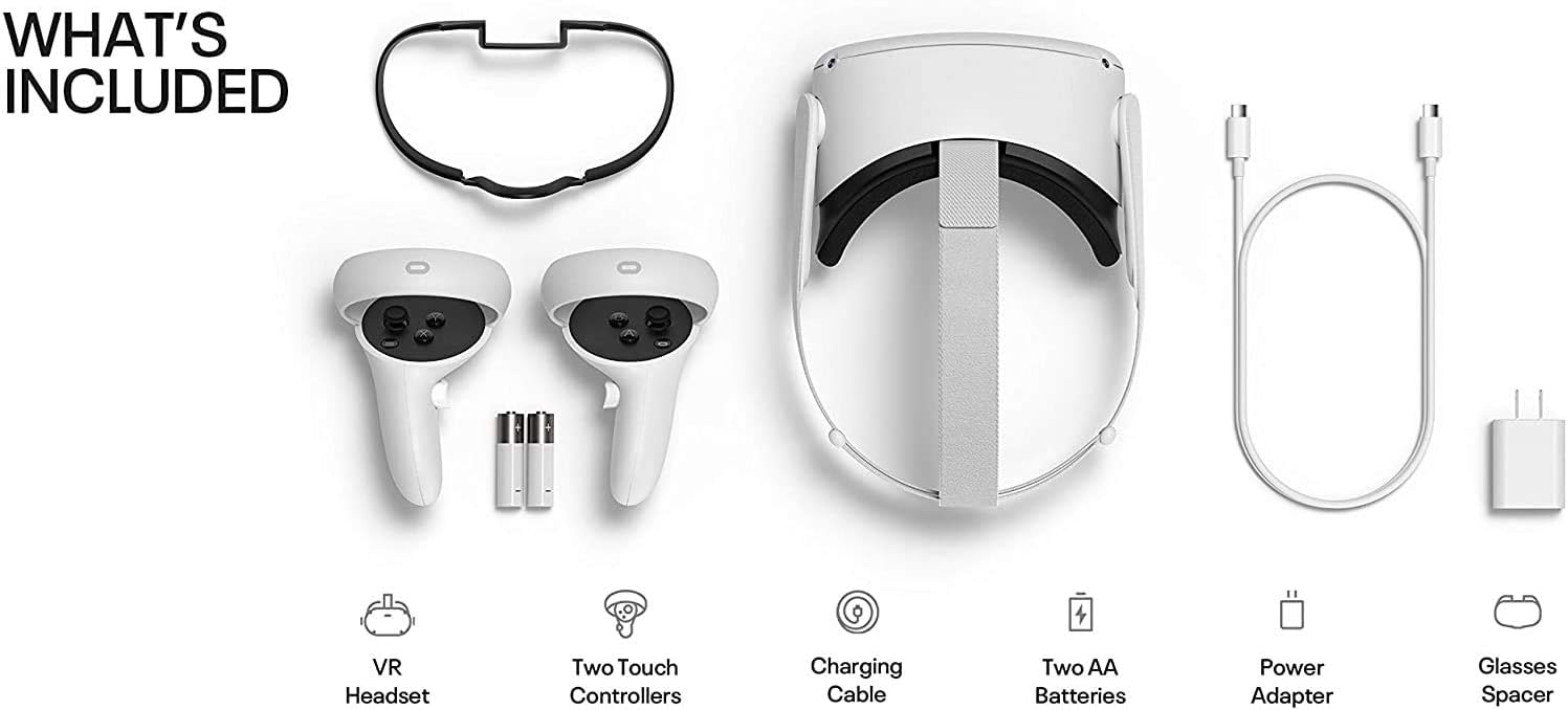 White 128GB VR Headset G232348