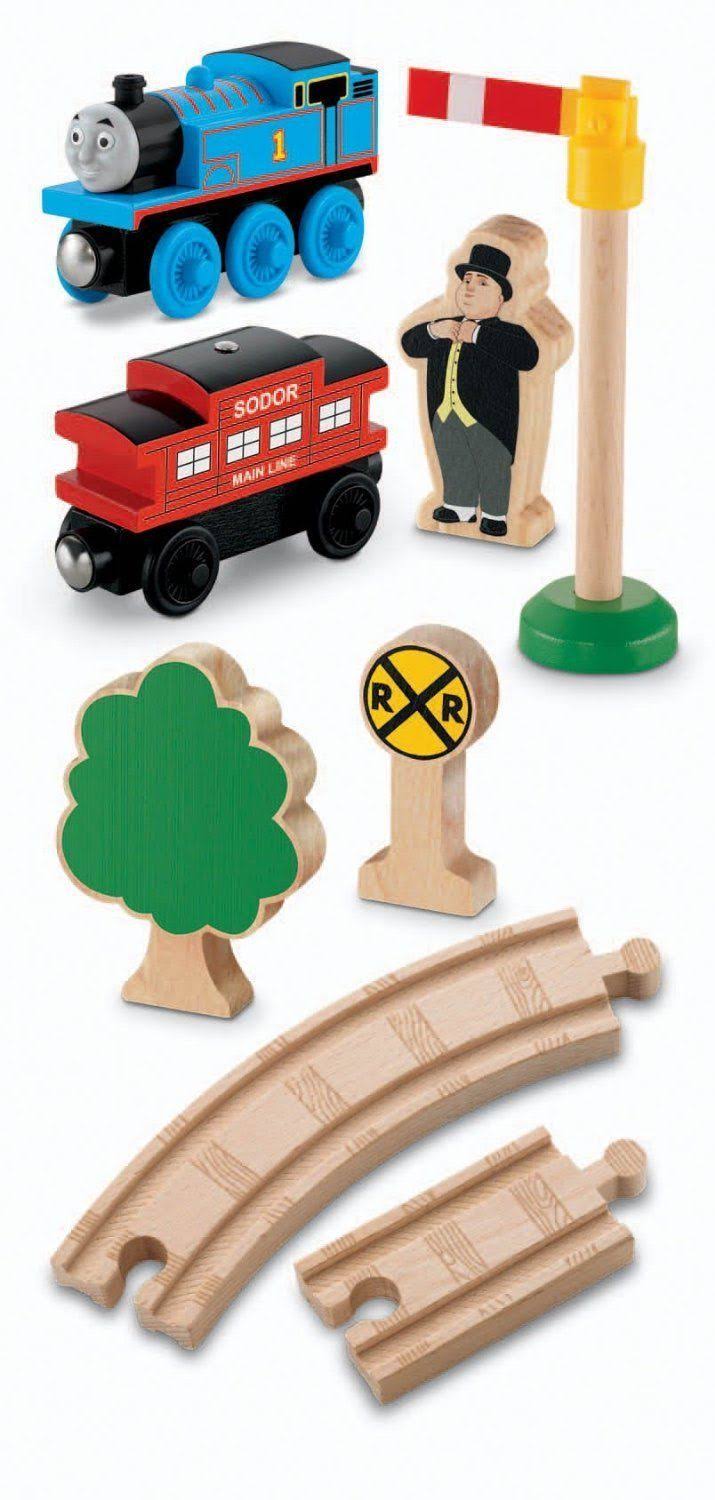 Wooden Railway Starter Set D617026
