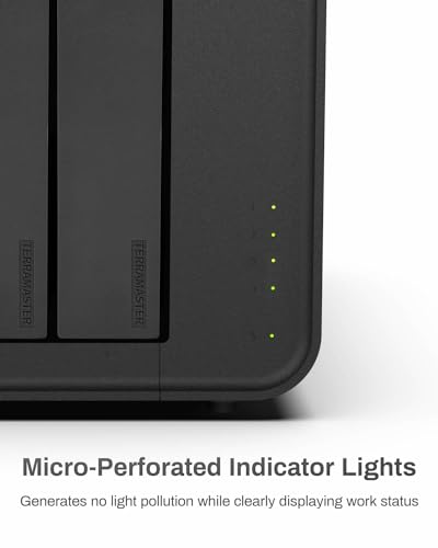 4 Bay NAS with Quad Core CPU 2GB DDR4 RAM L534342