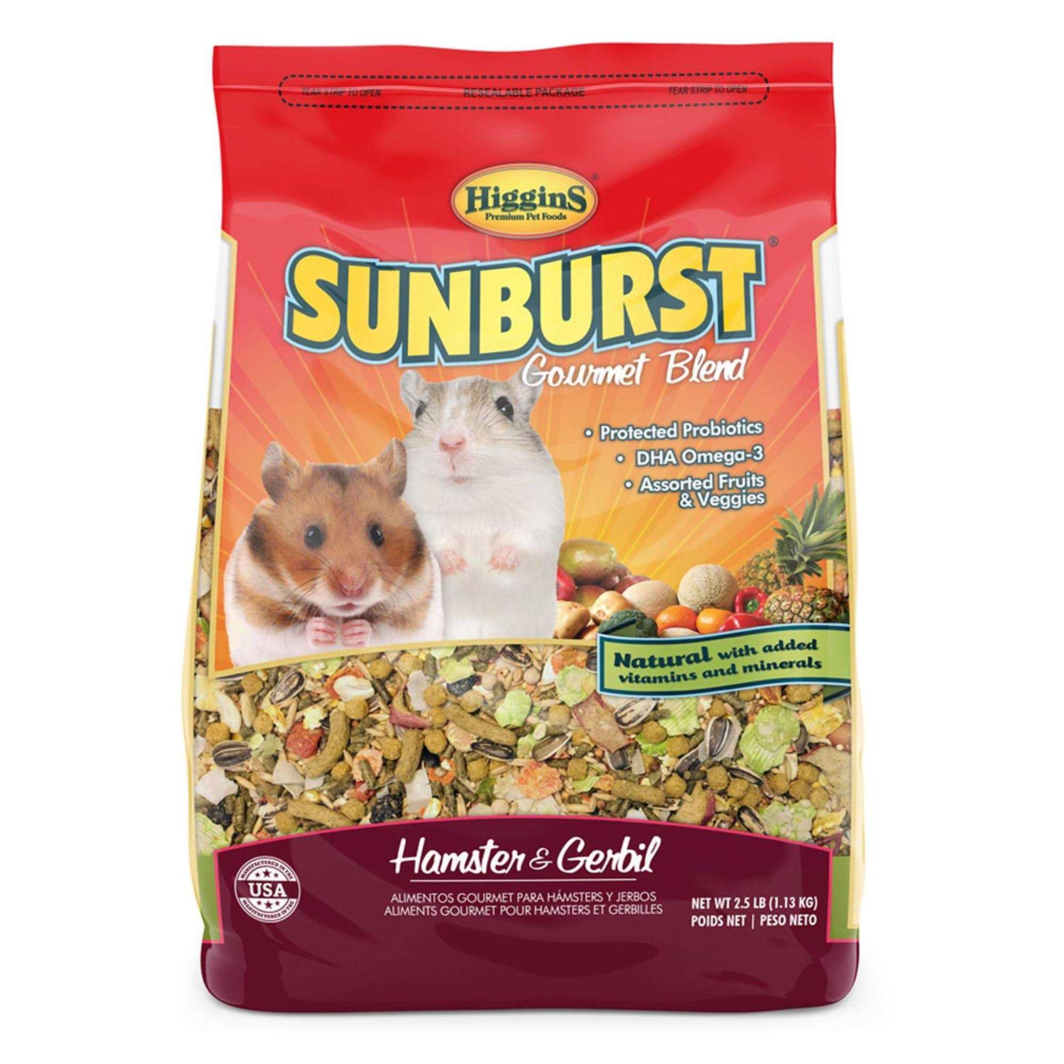 Gourmet Blend Gerbil & Hamster Food O2442