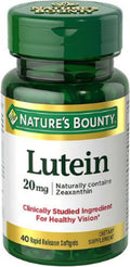 Lutein 20 mg 40 Softgels Pack of 3 B91425