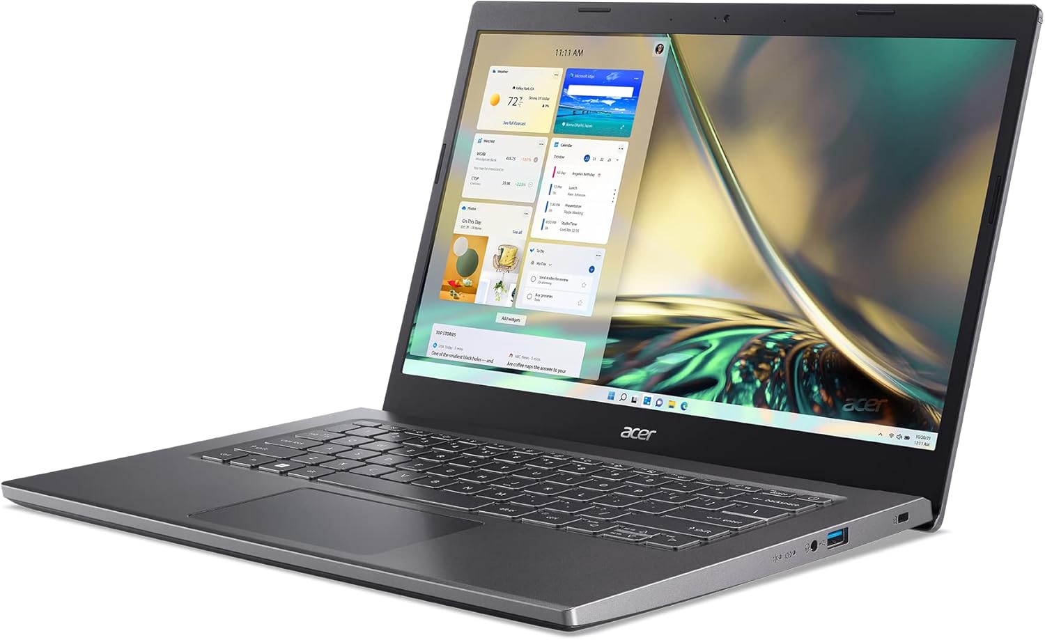 14.0" Full HD IPS Display 12th Gen Intel Core i5 8GB DDR4 512GB SSD Laptop U5503
