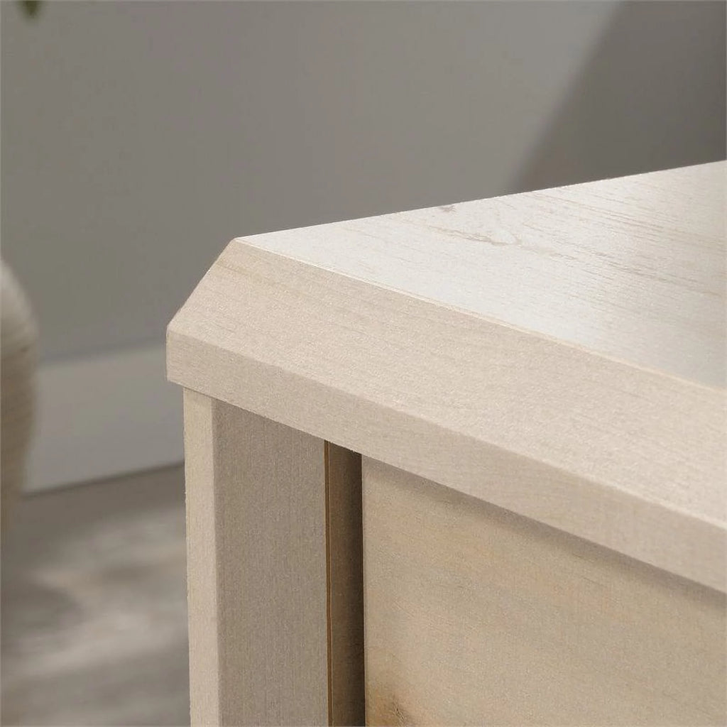 Contemporary Engineered Wood Lateral File Cabinet in Maple W923