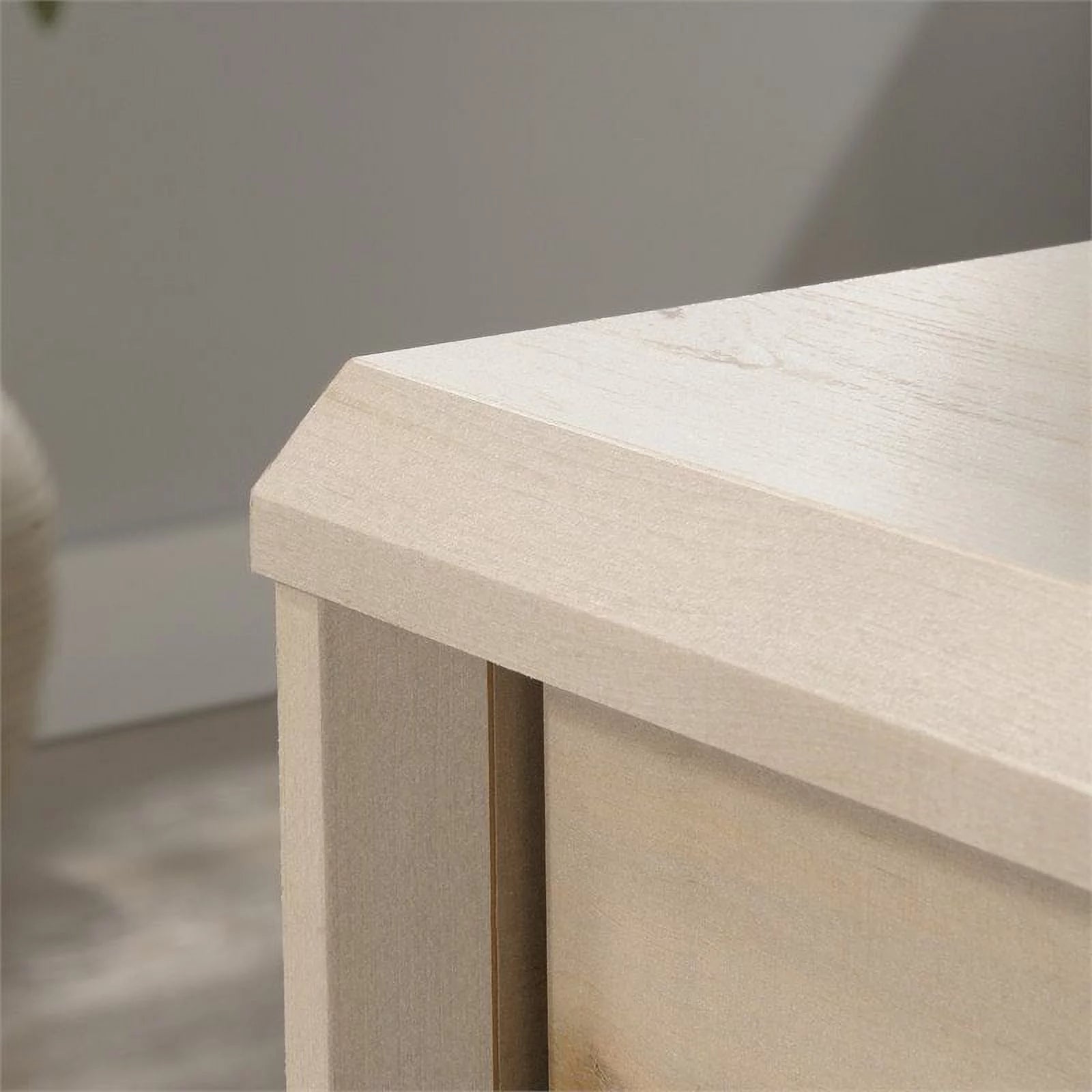 Contemporary Engineered Wood Lateral File Cabinet in Maple W923