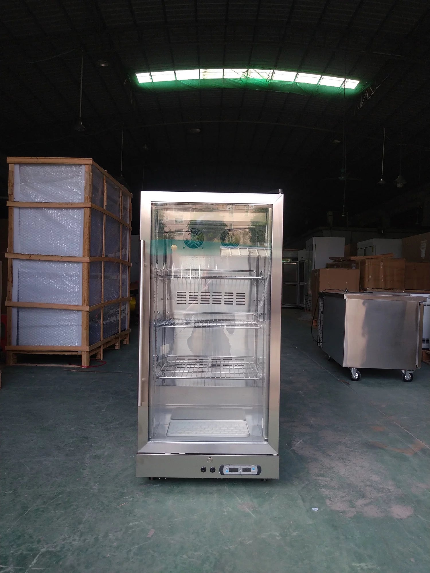 Commercial Dry Aging Beef Fridge Showcase, 268L, 4 Tiers G236681