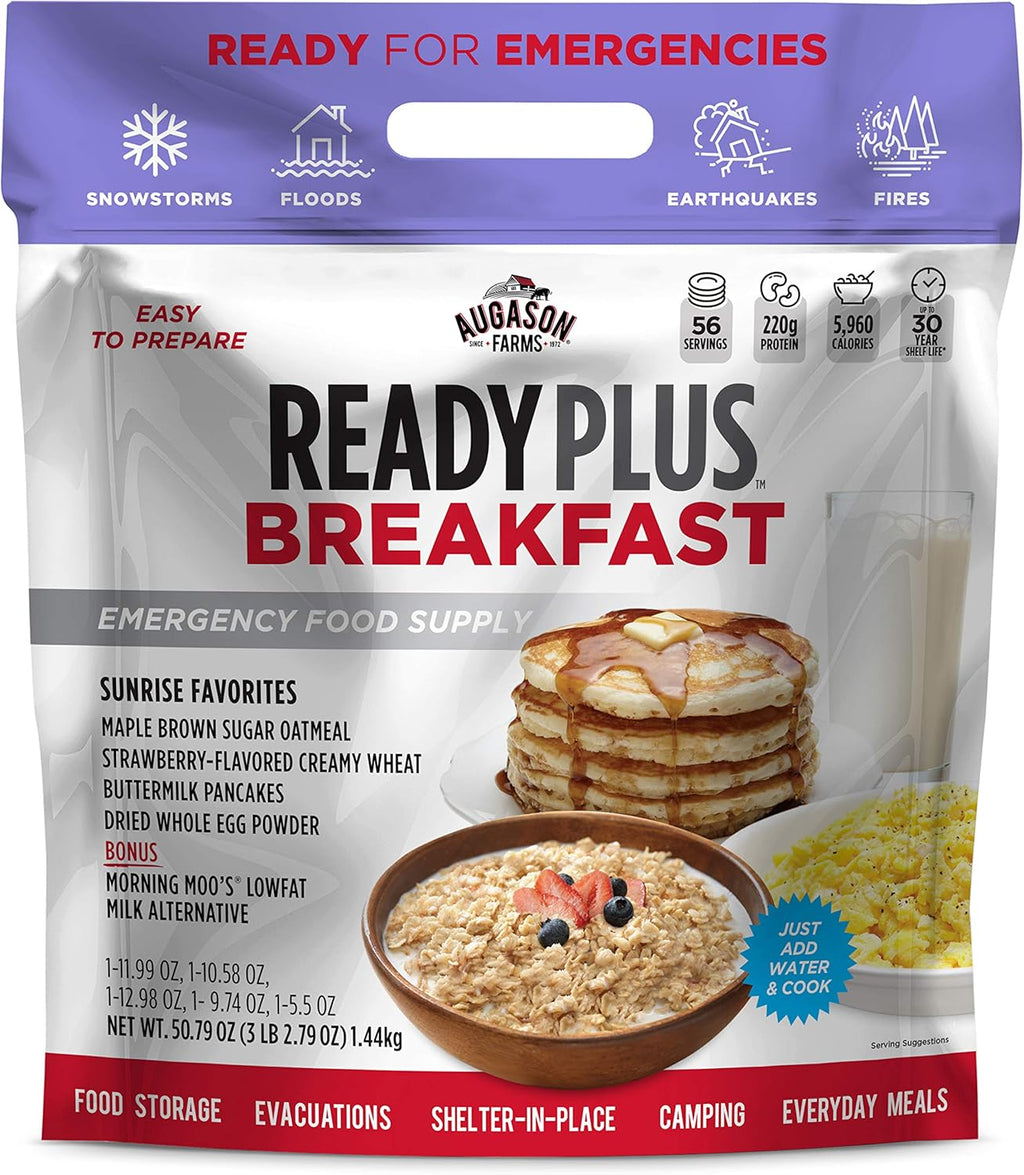 30-Year Shelf Life Emergency Food Supply T49817