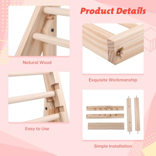 Wooden Ribbon Storage Racks L408