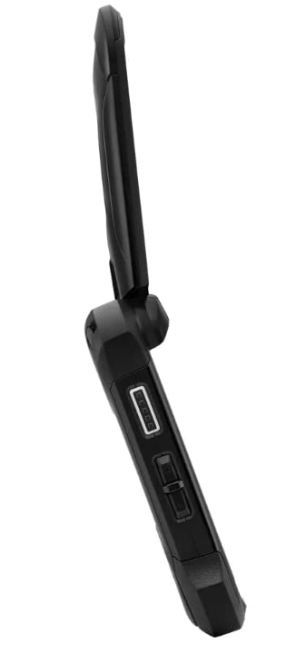 Rugged LTE Flip Cell Phone Black R6199