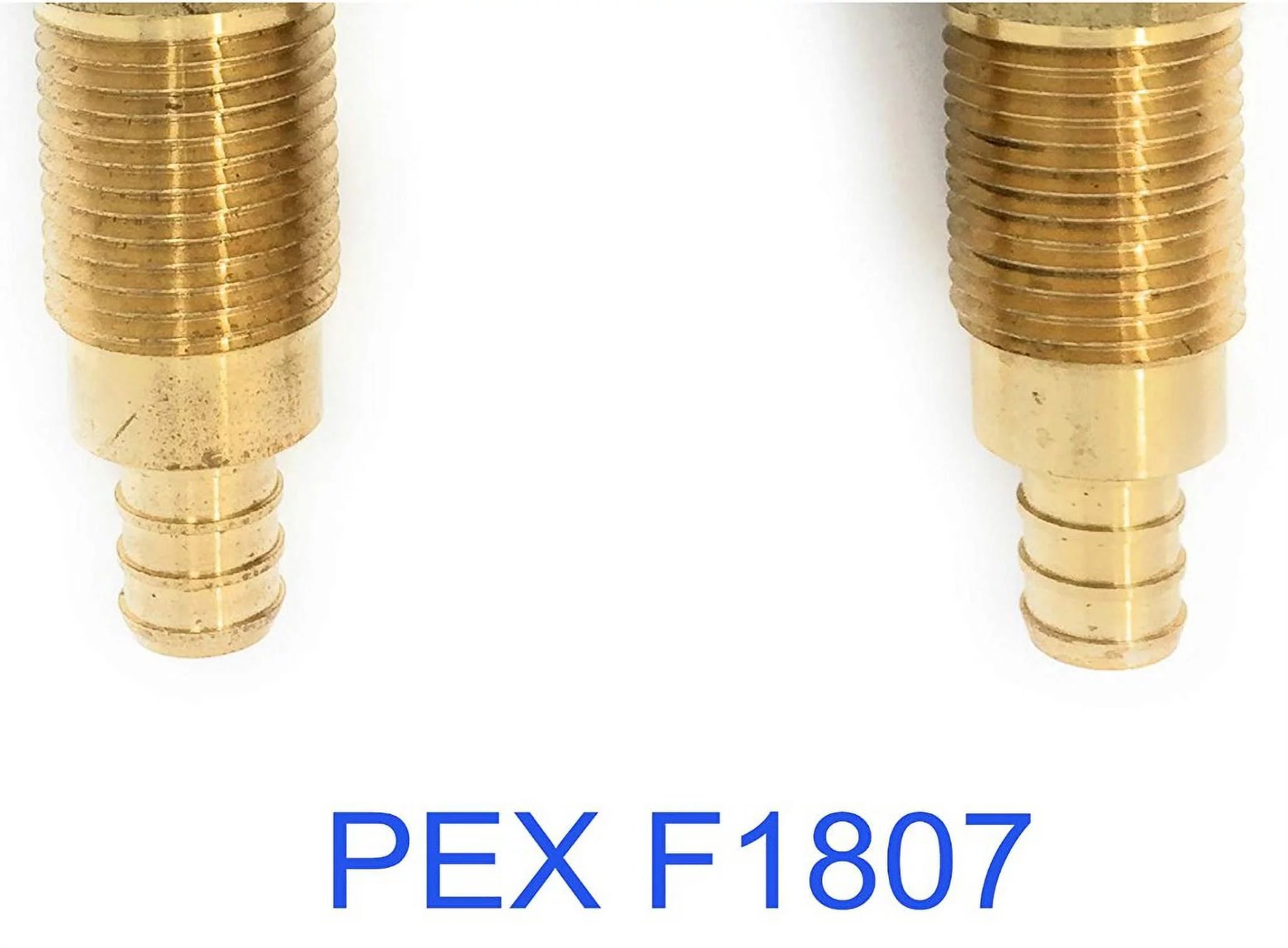 1/2" PEX x 3/4" MHT Washing Machines Assembly Kit with Copper Risers F394