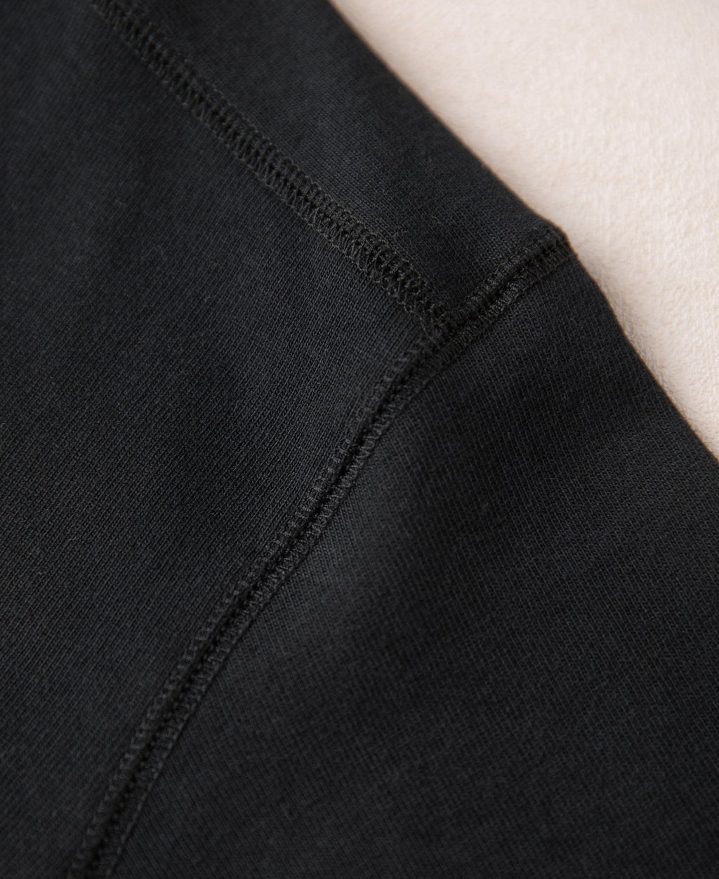 Heavyweight Cotton Tubular Short-Sleeve Henley Shirt