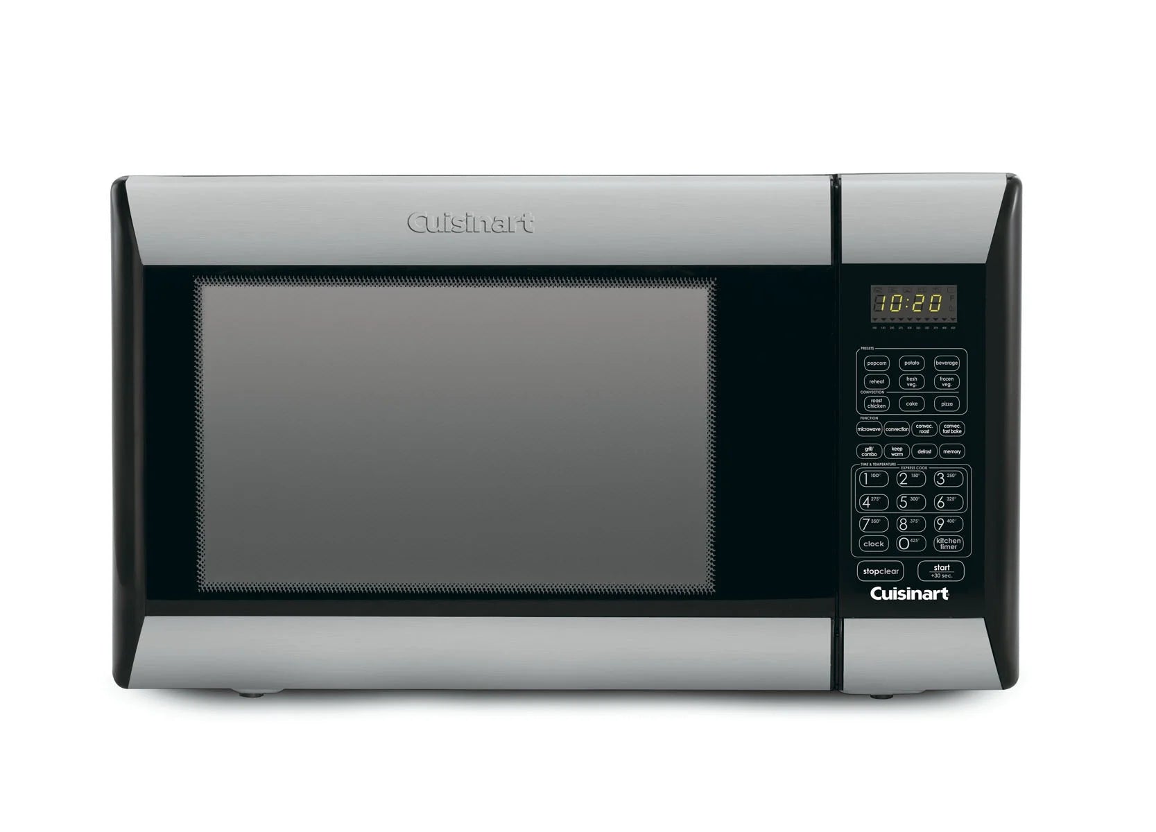 1.2 Cubic Foot 1000 W Microwave Oven with Reversible Grill Rack J4111