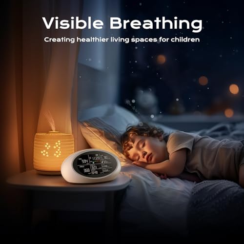 12 in 1 Portable Indoor Air Quality Monitor E351144