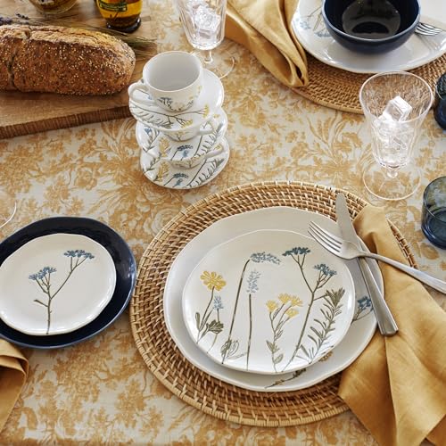 White 12 Count Dinnerware Set L717