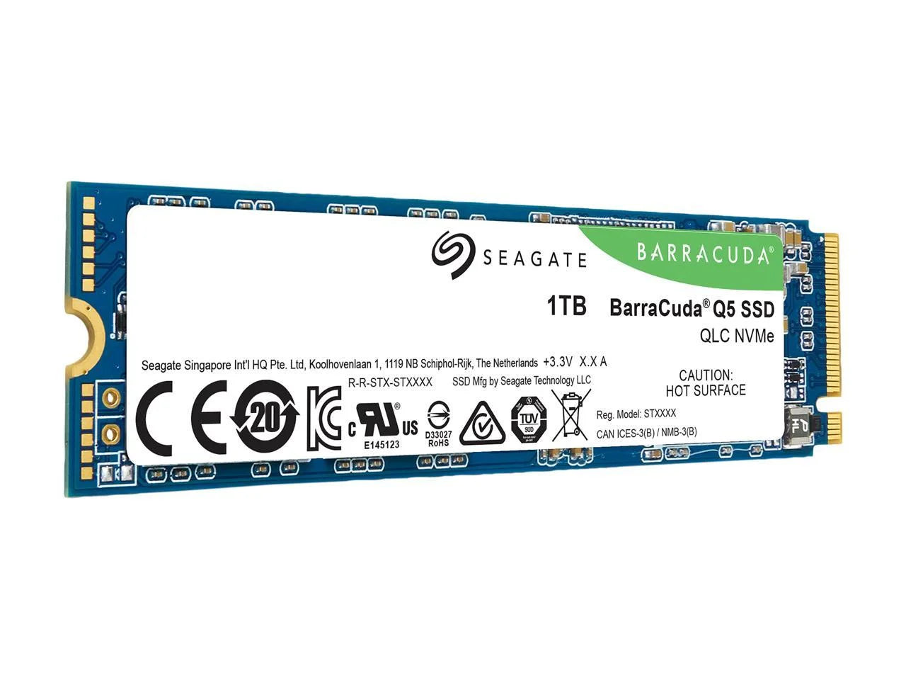 1TB PCIe Gen3 x4 NVMe Internal Solid State Drive Y739