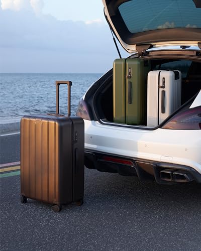 20 Inch Hardsided PC Carry on Luggage with TSA Lock P791605