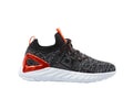 Black Melange Grey Running Shoes S49886