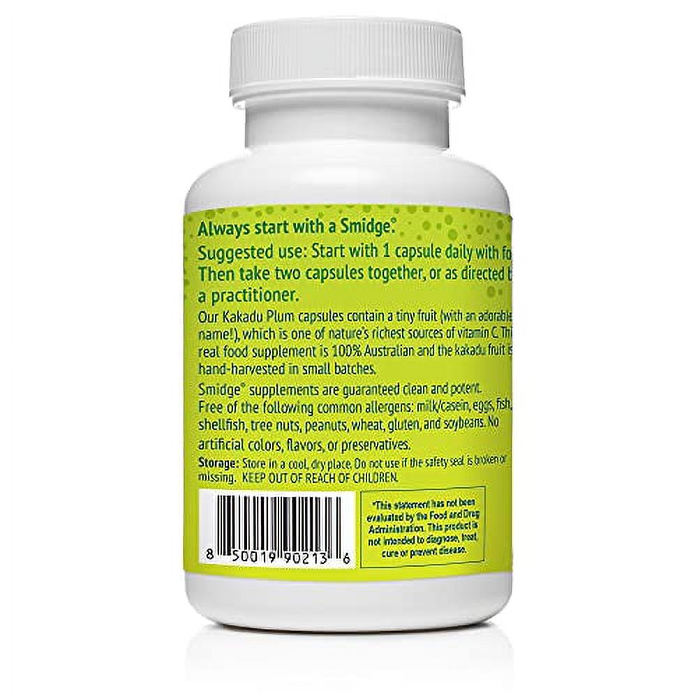 Kakadu Plum Capsules, 60 ct. Pure, Non-GMO Vitamin C C3299