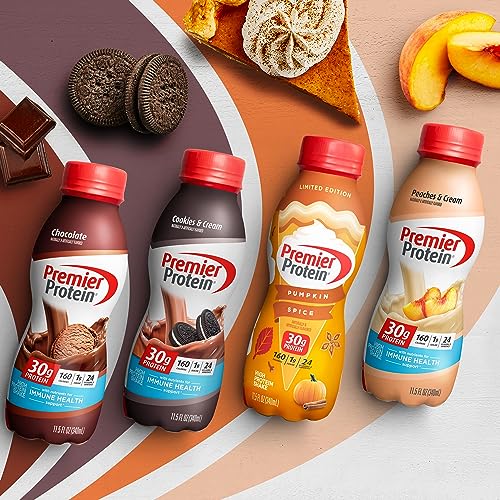 Pumpkin Spice 11.5 Fl Oz Pack of 12 Protein Shake R404