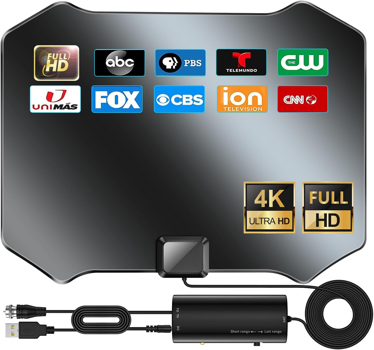 Digital TV Antenna with Amplifier Signal Booster X516