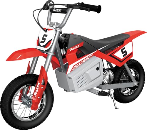 Blue Electric Motocross Bike W261923
