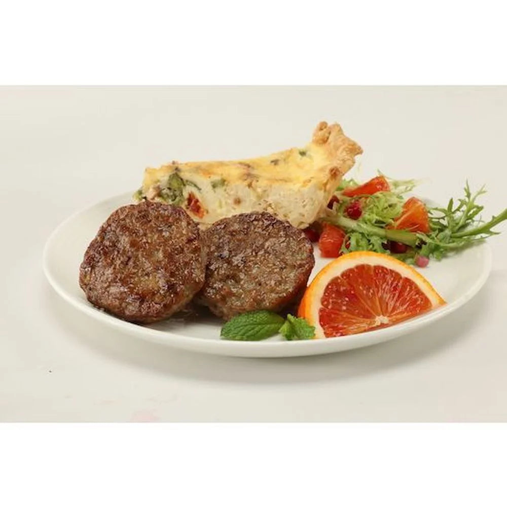 Mild Fully Cooked Pork Sausage Patties, 1 Ounce -- 160 per case V2447