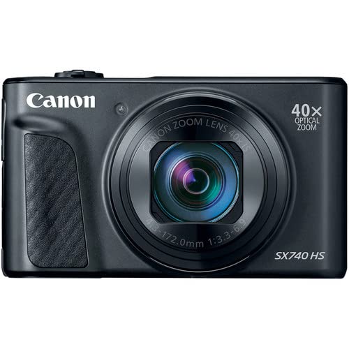 Black Digital Camera X824