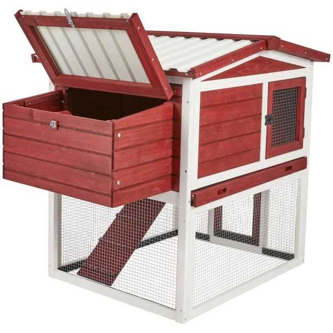 Wooden Outdoor Chicken Coop M8230