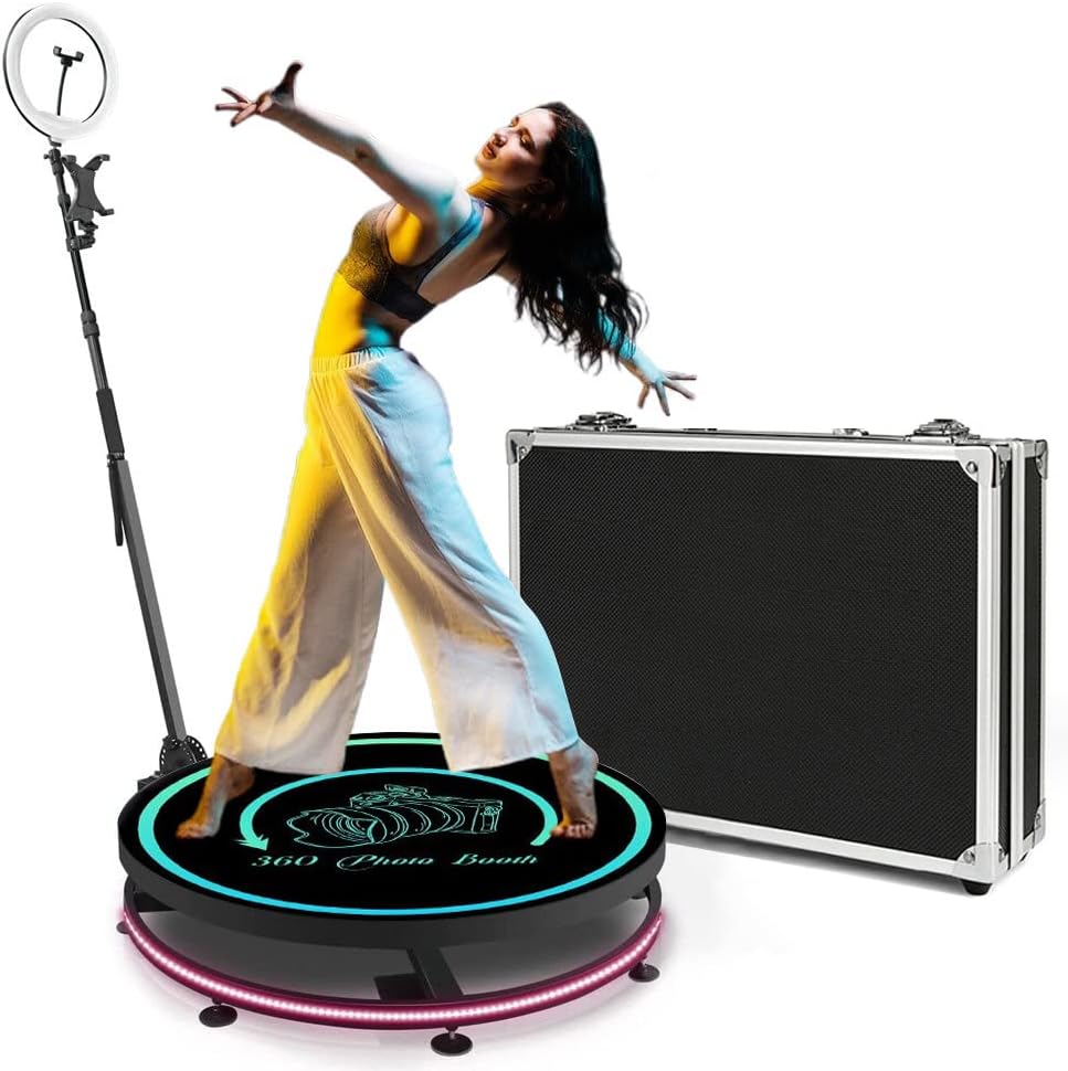 360 Photo Booth Machine (26.8”) M709