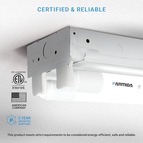 20-Pack 4FT LED T8 Light Tube, 24W, 3000lm, Frosted Cover, 4000K Y270940