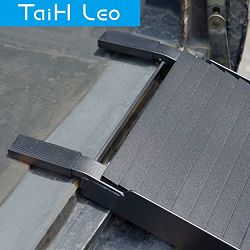 10ft 1500LBS Capacity Black Motorcycle Ramp I33151