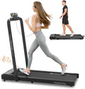 3 in 1 Folding Treadmill Walking Pad Compact Under Desk Running Walking Machine N61306