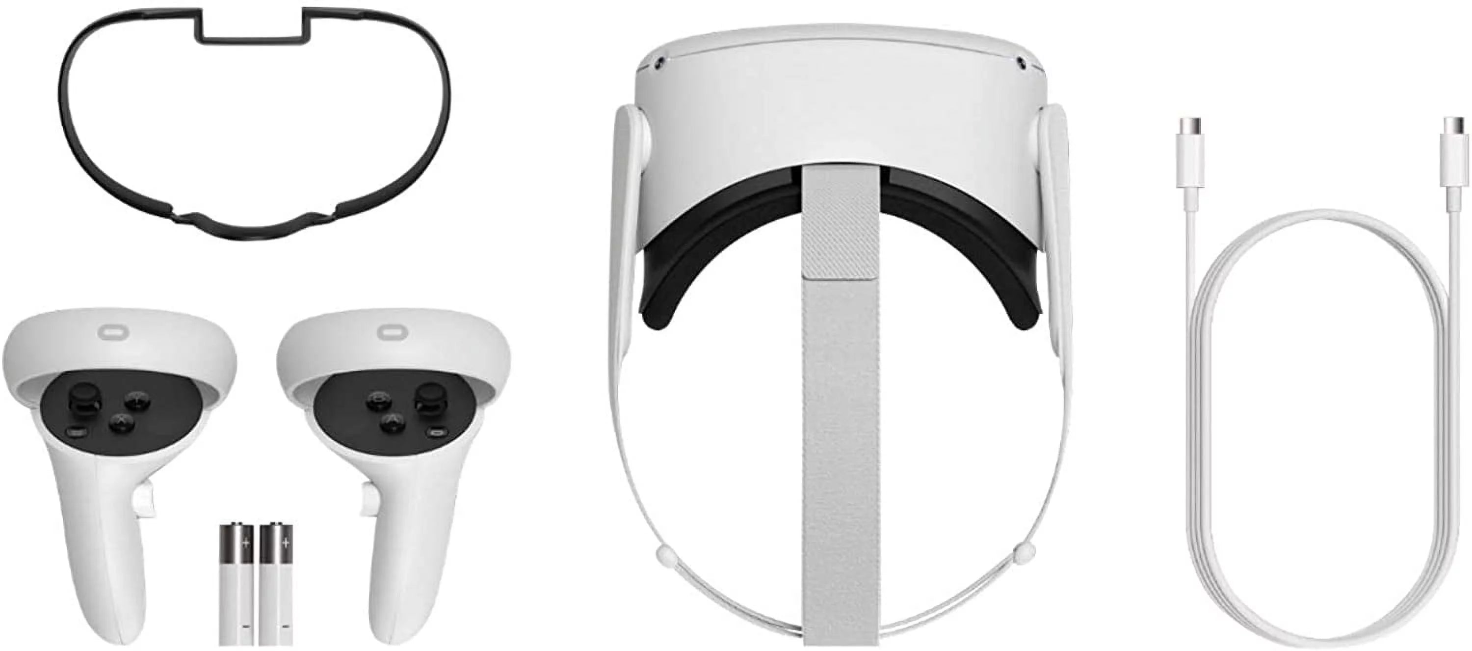 128GB VR Headset with Touch Controllers W9096