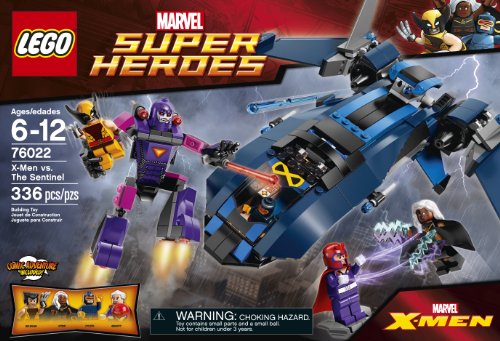 X-Men vs. The Sentinel Building Set R6081