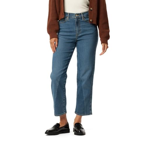 Heritage High Rise Straight Jeans L800989