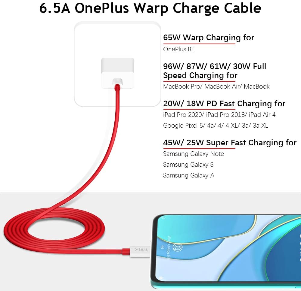 6FT 2Pack USB C to USB C Charging Cable K1256
