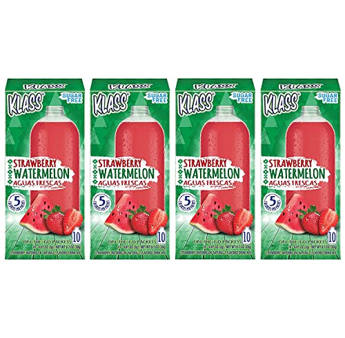 Aguas Frescas Variety Pack, 40 Total On the Go Packets J2286